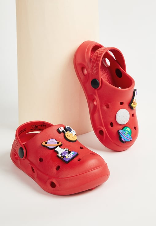 Boys Charm Clogs