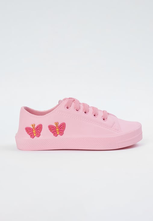 Girls Moulded Sneakers